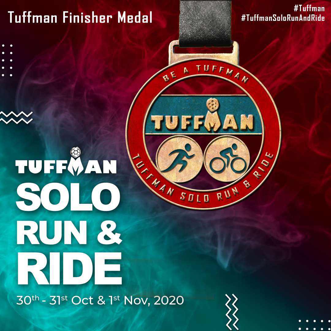 Tuffman Finisher Medal