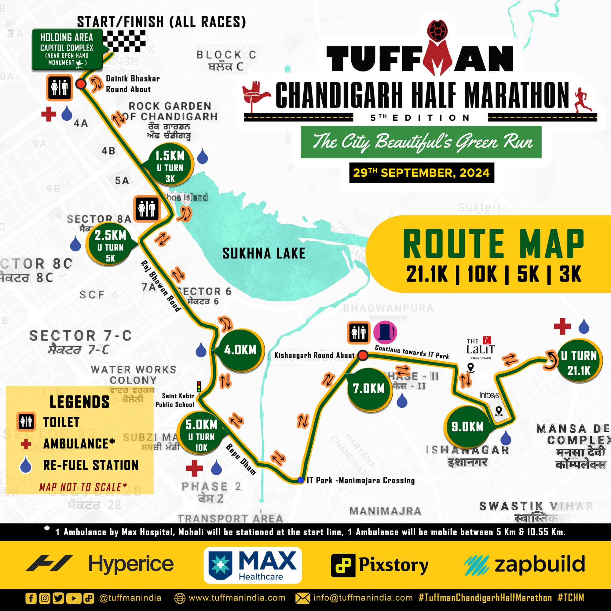 Race Route Map